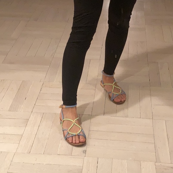 Stuart Weitzman Rope Sandals - Picture 8 of 8